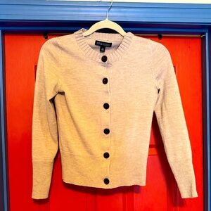 XS Banana Republic Merino Wool Cardigan Beige